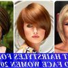 Short Haircuts For Round Face Women (Photo 18 of 25)