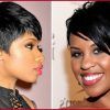 Short Haircuts For Round Faces Black Women (Photo 23 of 25)