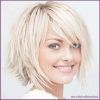 Bob Haircuts For Round Faces Thick Hair (Photo 10 of 15)
