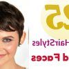 Trendy Short Haircuts For Round Faces (Photo 11 of 25)