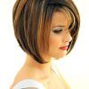 Short Haircuts With Bangs And Layers (Photo 4 of 25)