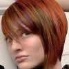 Short Haircuts With Red And Blonde Highlights (Photo 11 of 25)