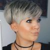 Gray Hair Pixie Hairstyles (Photo 11 of 15)