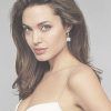 Angelina Jolie Medium Hairstyles (Photo 2 of 15)