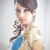 Indian Bridal Medium Hairstyles (Photo 5 of 25)