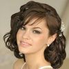 Indian Wedding Hairstyles For Short Curly Hair (Photo 3 of 15)