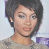 Medium Haircuts For African American Women With Round Faces (Photo 6 of 25)