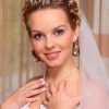 Cute Wedding Hairstyles For Short Curly Hair (Photo 6 of 15)