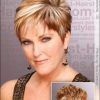 Short Hairstyle For 50 Year Old Woman (Photo 3 of 25)