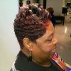 Short Hairstyles For African American Hair (Photo 18 of 25)
