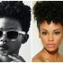 25 the Best Short Haircuts for Black Women Round Face