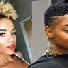 Black Women Natural Short Haircuts (Photo 10 of 25)