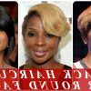 Short Haircuts For Black Women Round Face (Photo 10 of 25)
