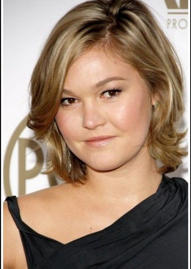 Top 25 of Short Haircuts for Big Round Face