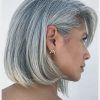 Short Hairstyles For Grey Hair (Photo 13 of 25)
