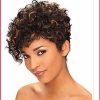 Short Haircuts For Naturally Curly Black Hair (Photo 15 of 25)