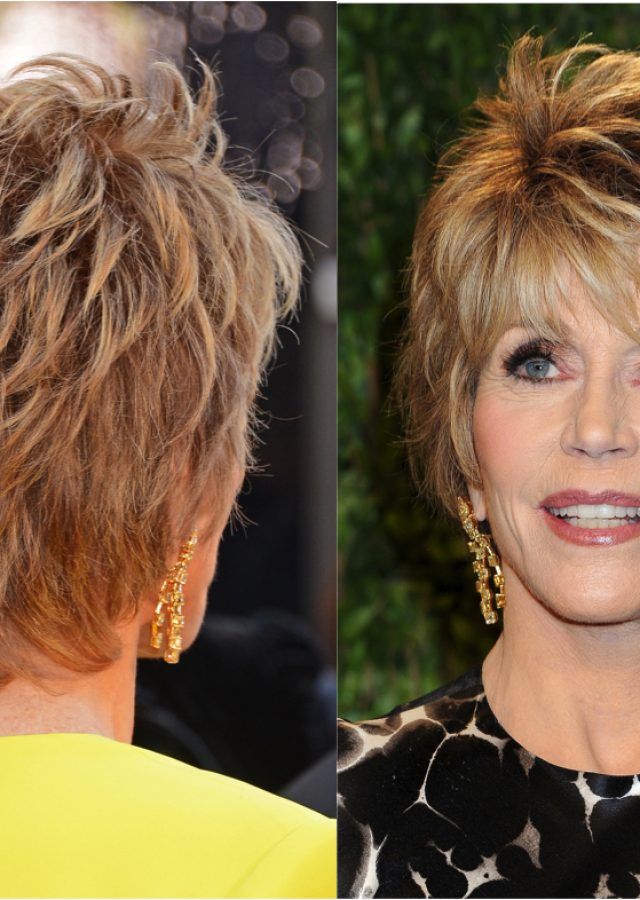 The Best Short Hairstyles for 60 Year Old Woman