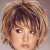 Layered Short Hairstyles For Round Faces (Photo 8 of 25)