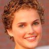 Short Hairstyles For Round Faces Curly Hair (Photo 21 of 25)