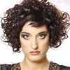 Short Hairstyles For Round Faces Curly Hair (Photo 24 of 25)