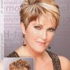 Short Haircuts For Round Faces And Thick Hair (Photo 19 of 25)