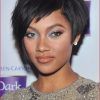 Short Haircuts For Black Women Round Face (Photo 17 of 25)