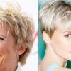 Short Hairstyles For Fat Faces And Double Chins (Photo 10 of 25)