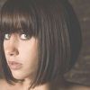 Bob Haircuts With Bangs For Round Faces (Photo 5 of 15)