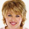 Color Highlights Short Hairstyles For Round Face Types (Photo 14 of 25)