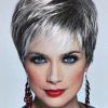 Short Haircuts For Women With Grey Hair (Photo 8 of 25)