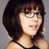 Short Haircuts For Round Faces And Glasses (Photo 13 of 25)