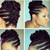 Braided Updo Hairstyles For Short Natural Hair (Photo 9 of 15)