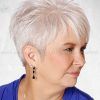 Gray Pixie Hairstyles For Over 50 (Photo 6 of 25)