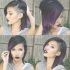 25 Inspirations Shaved and Medium Hairstyles