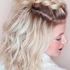 Half Updo Hairstyles For Short Hair (Photo 11 of 15)