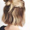 Quick Easy Short Updo Hairstyles (Photo 10 of 15)