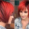 Red And Black Short Hairstyles (Photo 1 of 25)