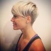 Short Hairstyles With Both Sides Shaved (Photo 3 of 25)