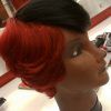 Bright Red Short Hairstyles (Photo 13 of 25)