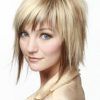 Short Haircuts With Bangs And Layers (Photo 11 of 25)