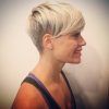Short Hairstyles With Shaved Side (Photo 10 of 25)