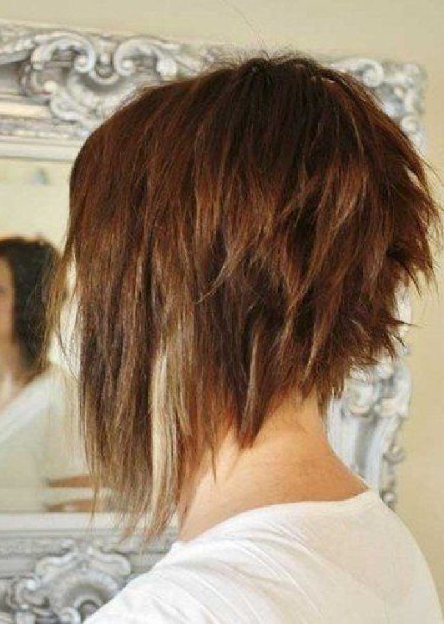 2024 Latest Short in Back Long in Front Hairstyles