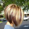Brown And Blonde Graduated Bob Hairstyles (Photo 18 of 25)