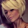 Short Blonde Bob Hairstyles With Layers (Photo 8 of 25)