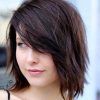 Layered And Side Parted Hairstyles For Short Hair (Photo 23 of 25)