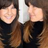Dynamic Layered Feathered Bangs Hairstyles (Photo 11 of 25)