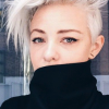 Silvery White Mohawk Hairstyles (Photo 9 of 25)