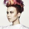 Mohawk Hairstyles With Vibrant Hues (Photo 14 of 25)