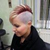 Mohawk Haircuts With Blonde Highlights (Photo 14 of 25)