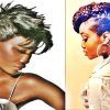 Mohawk Short Hairstyles For Black Women (Photo 13 of 25)